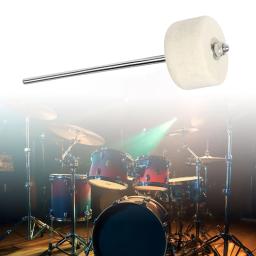 Tambor Pedal Mallet para Bass Drum, durável percussão instrumento acessórios, leve Pedal, Drum peças de reposição - Image 4