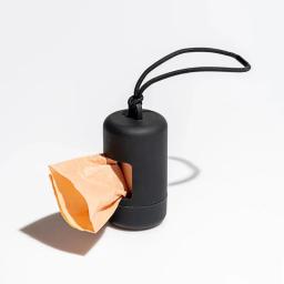 Portátil Pet Waste Bag Dispenser, Dog Poop Bag Transportadora, Luxo Elegante Lixo Titular Dispensers, Suprimentos de limpeza - Image 6