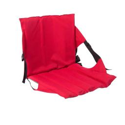 Cadeira de acampamento portátil com encosto dobrável, almofada leve, única cadeira preguiçosa, assentos de estádio, piquenique ao ar livre, cadeiras para jardim - Image 6