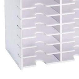 Organizador de armazenamento de pintura artesanal, fita cassete de pvc, rack de mesa, ferramenta para artistas, suprimentos de arte, bandeja de pintura de diamante - Image 5