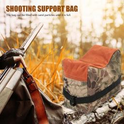 Tactical Front and Rear Bag Support Rifle, Sandbag sem areia, Hunting Target Stand, Rifle Rest, Acessórios Sniper, 30 Pcs, 10 Pcs, 1Pc - Image 2