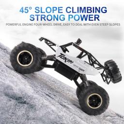 Oike rc carro de escalada de controle remoto ao ar livre todo terreno caminhões off-road 4wd corrida deriva carros brinquedo presente para crianças adultos - Image 5