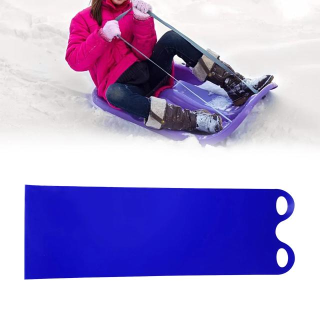 Snowboards Dobráveis e Portáteis com Alças – Pranchas de Esqui e Trenós de Neve para Crianças e Adultos, Ideal para Presentes de Inverno