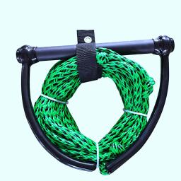 Corda de esqui aquático com aperto Wakeboard, Surf Tow Line, Leash Cord, Wakeboard e Surf, 23m - Image 2