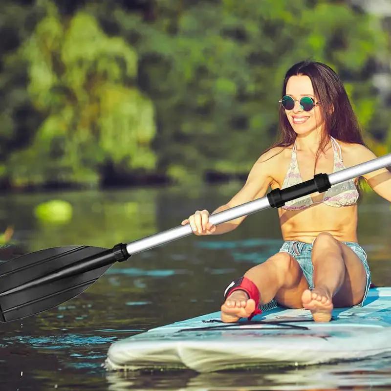 Alumínio caiaque pás para barco a remo, barco de pesca inflável, destacável rafting remo, 2pcs - Image 1