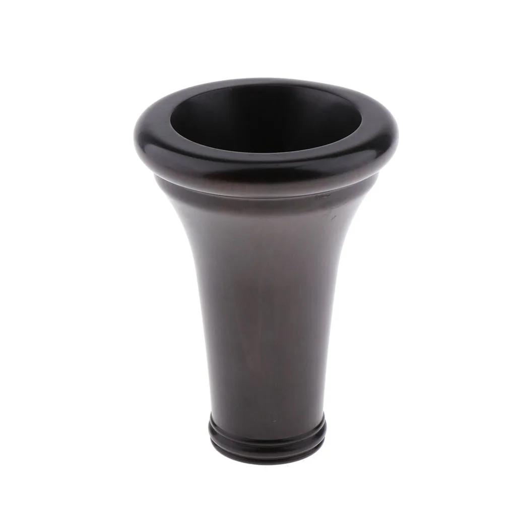Requintado madeira clarinete Bell boca, sopros instrumento peças, DIY - Image 1