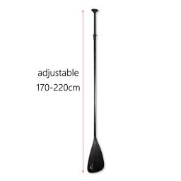 170-220cm sup paddle eixo de alumínio inflável stand up paddles prancha de surf canoa esportes aquáticos ao ar livre acessórios paddle - Image 6