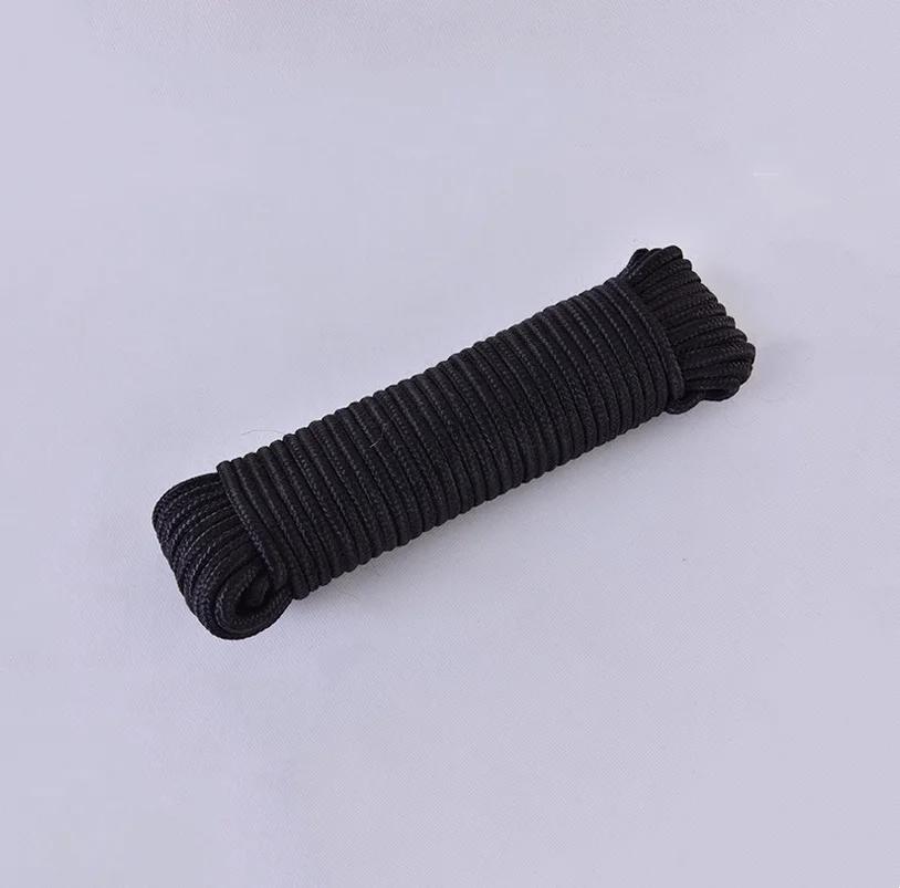 Cabo Parachute Monocromático, Corda Lanyard, Tipo Mil Spec, Uma Strand, Escalada e Camping, Equipamento de Sobrevivência, 2mm, 34mm, 5mm, 6mm, 10m Lot - Image 1