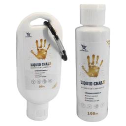 50/100ml giz líquido esportes pó de magnésio fitness levantamento de peso anti deslizamento creme aperto levantamento de peso escalada ginásio esportes - Image 1