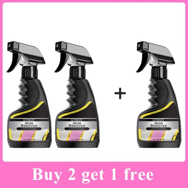 Removedor de Ferrugem de Carro Spray Limpeza Metal Pó de Ferro 500ml
