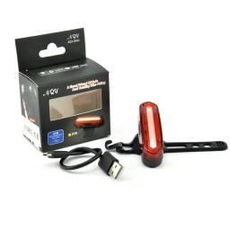 Impermeável bicicleta cauda luz, LED bicicleta luzes traseiras, alta brilhante, noite ciclismo, lâmpada de advertência de segurança, estrada MTB lanterna - Image 3
