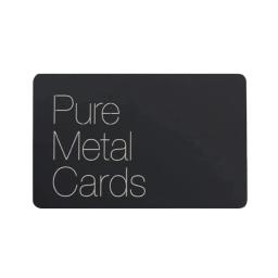 Cartão de visita do metal com código Qr, impressão do laser, personalizado, logotipo, NFC, produto personalizado - Image 4