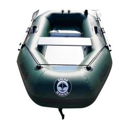 1 pessoa 175 cm remo inflável pvc barco de pesca caiaque canoa jangada bote hovercraft parte inferior da plataforma de ar com acessórios livres - Image 5