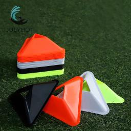 Futebol Disco De Treinamento Para Crianças E Adultos Cone De Agilidade Portátil, Esportes De Campo De Prática De Futebol, Disco De Treinamento, Equipamento De Futebol, 5Pcs - Image 4