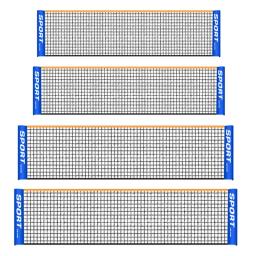 Badminton Portátil Dobrável Ajustável, Equipamento Treinamento Esportivo para Crianças Adultos, Tênis Indoor Outdoor - Image 2