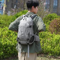 Mochila esportiva leve sex, 30l, à prova d'água, cnhada, cico, viagem, escalada, bolsa de ombro dupla masculina e ... - Image 4