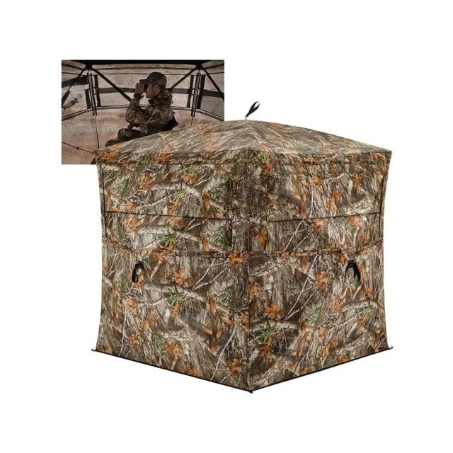 Tenda de Camuflagem Portátil para Camping e Caça, Ultralight com Visão de 270 Graus para 2 a 3 Pessoas