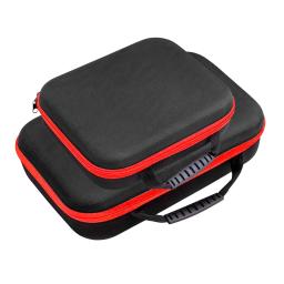 Estojo de transporte para furadeira elétrica, caixa de armazenamento de ferramentas portátil com zíper suave à prova de choque, bolsa de transporte para chave de fenda - Image 2