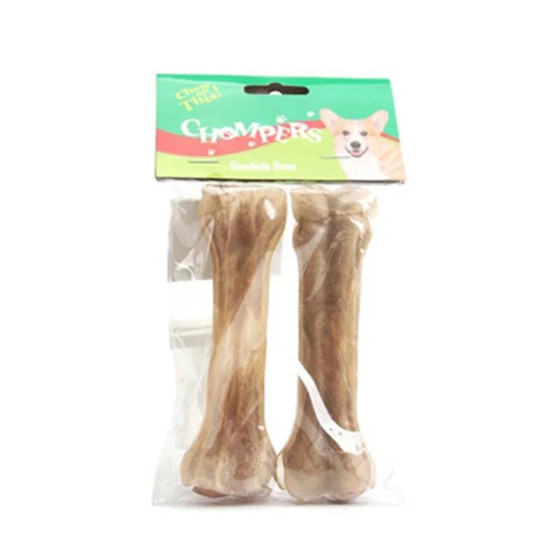 Durável cão mastigar brinquedos, Ossos do couro, Varas dentais, Filhote de cachorro trata suprimentos, limpeza dos dentes, lanches saudáveis, pequeno, médio, cão grande - Image 1