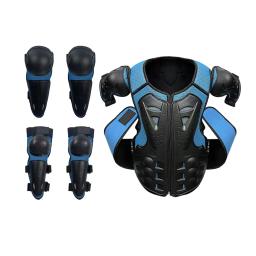 Sujeira moto moto para crianças, protetor completo de motocross, esqui e skate, equipamento de montanha para meninas adolescentes - Image 5