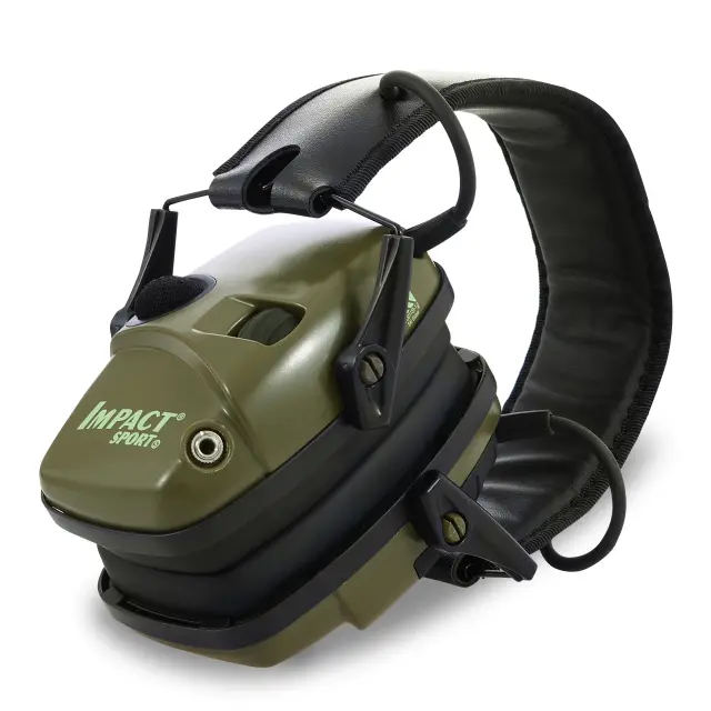 Fones de Ouvido Eletrônicos Táticos para Caça e Tiro - Earmuffs Anti-Ruído com Proteção Auditiva e Redução de Ruído