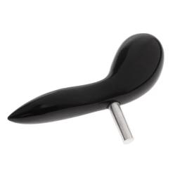 Fagote de mão de latão com suporte de sela durável Fagote preto durável - Image 1