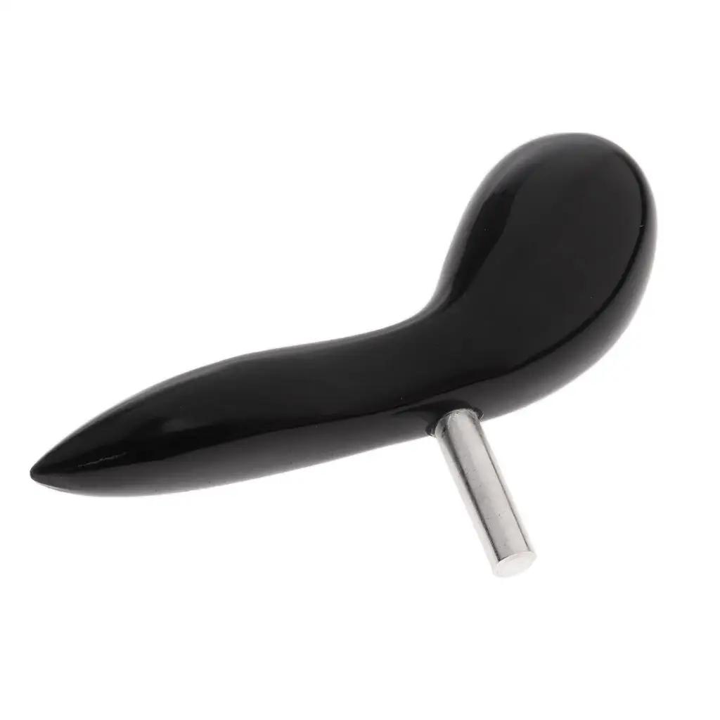 Fagote de mão de latão com suporte de sela durável Fagote preto durável - Image 1