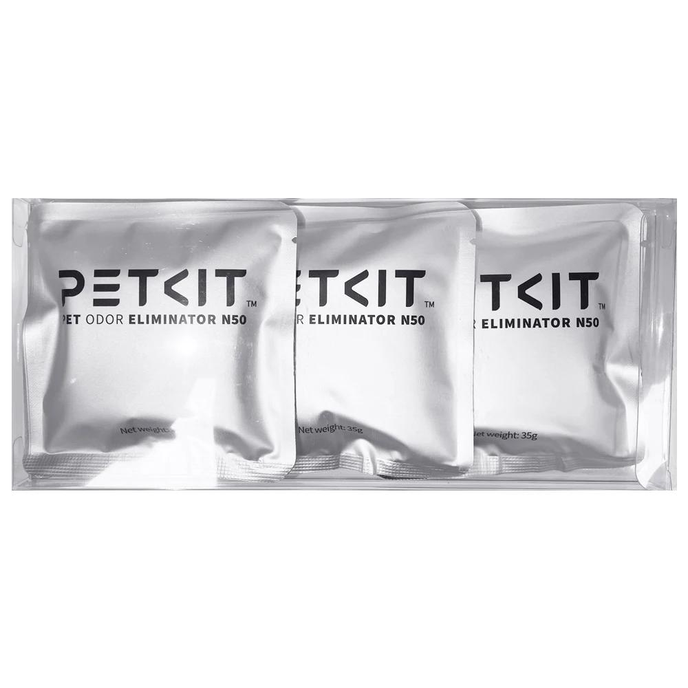 Petkit-eliminador de odores para banheiros, caixa de areia auto-limpante para gatos, materiais de limpeza de ar originais, Pura Max, N50 - Image 1