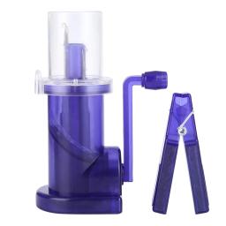 Máquina de tricô portátil, tear de malha com manivela, malha de mão trançada, camisolas DIY e cachecóis acessórios - Image 5