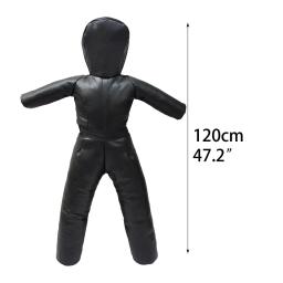 Manequim de luta livre para crianças, 120cm, manequim de perfuração não preenchido, versátil, resistente a rasgos para artes marciais, judô, karatê, kickboxing, treinamento mma - Image 6
