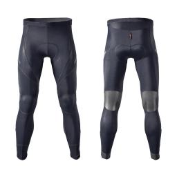 RION-Windproof Calças De Ciclismo De Velo Térmico para Homens, Calças Justas De Bicicleta De Montanha MTB, Dolomiti, 8H Passeio De Longa Distância, Inverno - Image 3