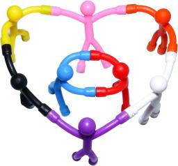 Ímãs coloridos com ímãs, perfeitos para hobbies, artesanato, ciência, porta, escritório, inclui ímãs, mãos e pés, 1pc - Image 1