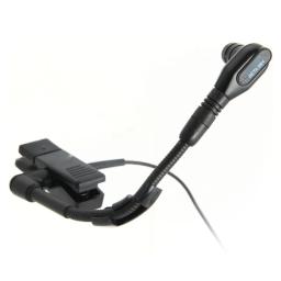 Microfone lapela com fio com condensador, 3 pinos fio, BETA98, BETAWB98HC, WB98HC - Image 2