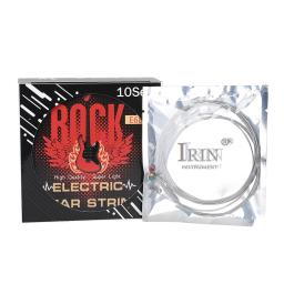 IRIN-E680 cordas de guitarra elétrica, aço inoxidável, prata, acessórios para instrumentos musicais, 1-6 - Image 6