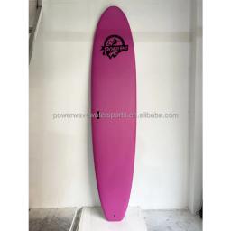 Prancha de surf superior super macia personalizada, alta qualidade, espuma IXPE, longboards para surf escolar, prancha, 2024 - Image 4