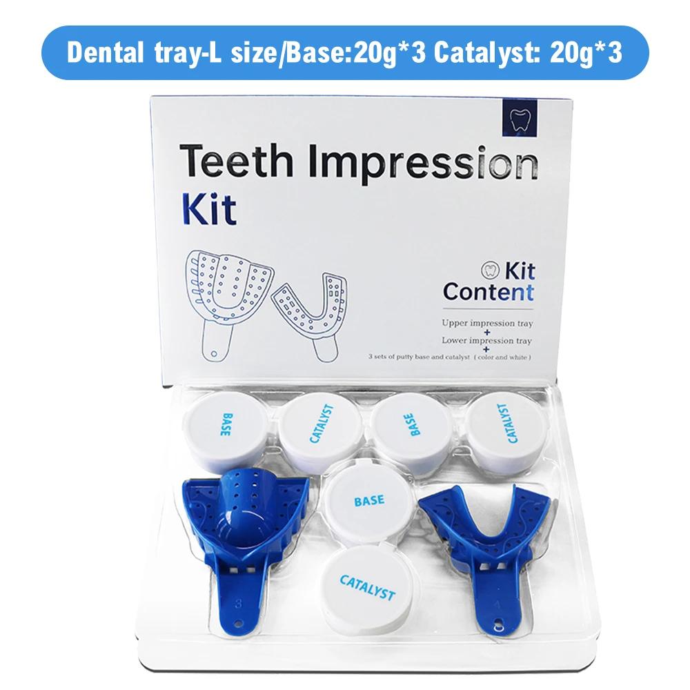 Silicone Putty Making Kit, Material de Impressão Dental, Sílica Gel Sólido, Alimentos Seguros, Incrível Mold, Frete Grátis - Image 1