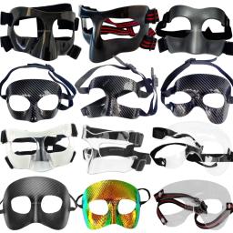 Máscara facial esportiva para crianças, capa facial atlética, guarda nariz de futebol, escudo de luta, fitness, homens, mulheres, adolescentes, crianças - Image 1