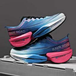 Tênis esportivos para homens e mulheres, tênis de corrida, calçados casuais, Real Carbon Plate Friction, som, casal, realmente explosivo - Image 4