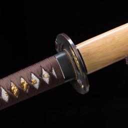 Samurai Samurai Espadas Handle Set, Handmade Espada, Katana, Wakizashi, Tsuba, Habaki, Kashira, Fuchi, Seppa, Acessórios japoneses, DIY - Image 4