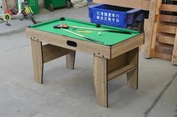 Bilhar giratório de mesa de hóquei de ar, tênis de mesa, pingue-pongue, piscina de ar giratório, comércio de brinquedos de mesa 3 em 1 - Image 2
