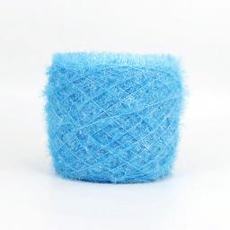 Fio De Tricô De Mão De Lã De Vidro Colorido, Linha De Cílios Extravagante, Artesanato DIY, Chapéu De Camisola De Boneca e Fabricação De Sacos, Linha De Crochet, 50g - Image 4