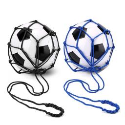 Chute de Futebol Trainer Bola De Futebol Net, Se Encaixa Bola Tamanho 3, 4, 5, Prática De Futebol, Treinamento Aid, Jogar Solo - Image 4