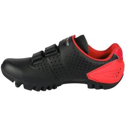 Sapatilha Mtb Ciclismo Mattos Ttr II Vermelha + Pedal Wellgo M919 - Image 3