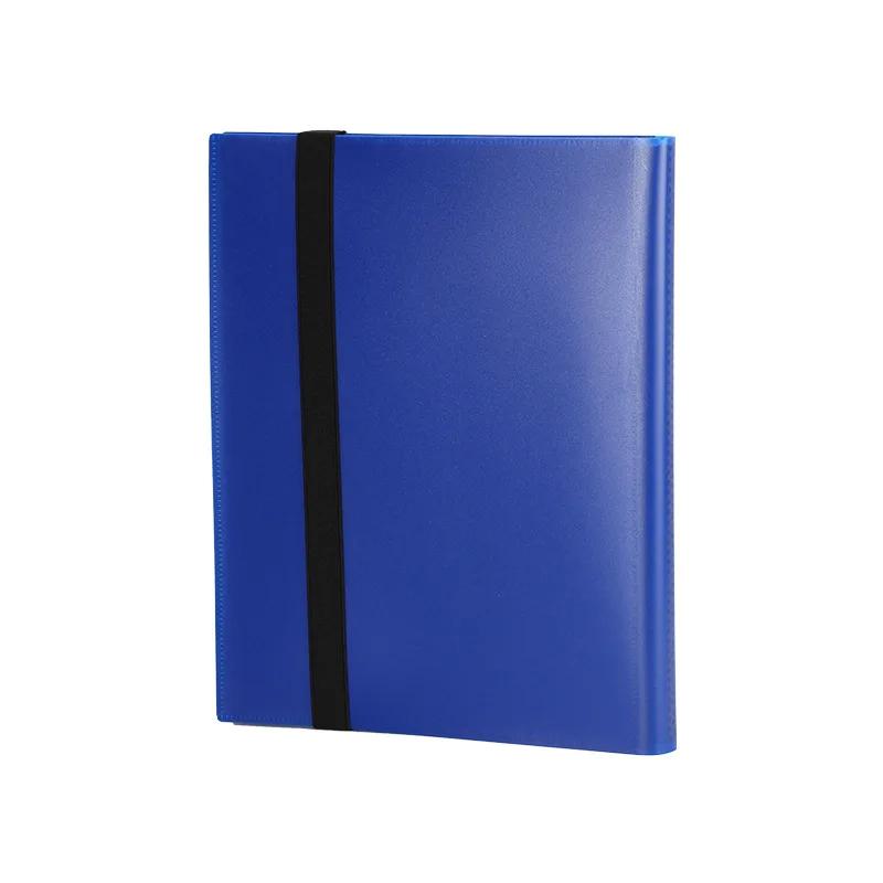 Binder Trading Card com mangas, Organizador de cartões para Yugioh, beisebol, futebol, esportes, 9 bolsos, PP, 540 bolsos - Image 1
