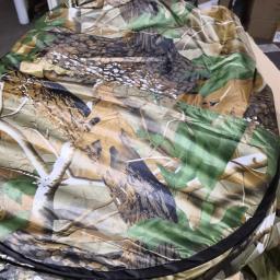 Barraca de tiro ao ar livre fotografia camuflagem profissional pássaro assistindo tenda selvagem simples à prova dcanopy água dossel - Image 2