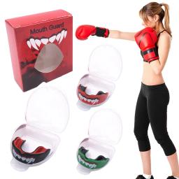 Esportes Mouthguard com caixa, Protetor De Dentes, Cinta De Dente, Treinamento De Luta, Boxe, Basquete, MMA Wrestling - Image 4