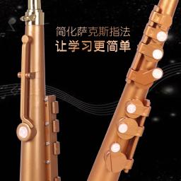 Littlesax bolso saxofone, instrumento musical com saco, palhetas - Image 3