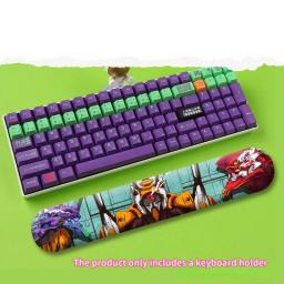 Anime EVA Periphangeleral Teclado Hand Support E-Sports Jogos, Pulso Silicone Pad, Anti Tenosynovitis Genesis Evion - Image 4