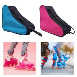 Saco de Skate portátil para meninos e meninas, Saco de armazenamento para Quad Skates, Hóquei no Gelo, Patinação Figura - Image 3