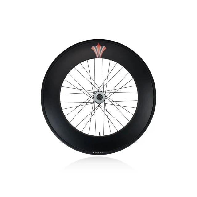 Rodas de Bicicleta de Engrenagem Fixa 700c 90mm Liga de Alumínio Flip-Flop 36h Fixie Track Rodado Velocidade Única